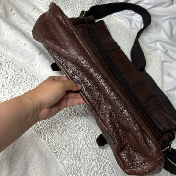 🖤Fossil briefcase / satchel crossbody bag - Picture 7 of 17